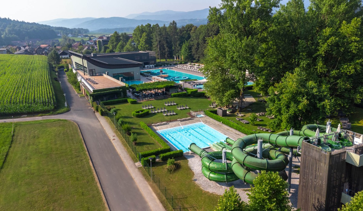 Terme Krka zunanji bazeni2