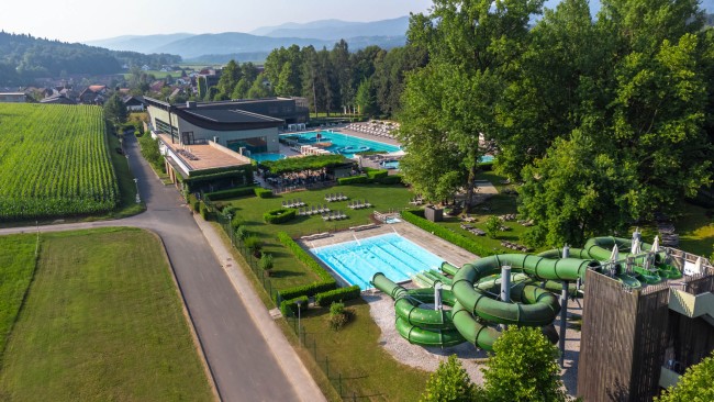 Terme Krka zunanji bazeni2