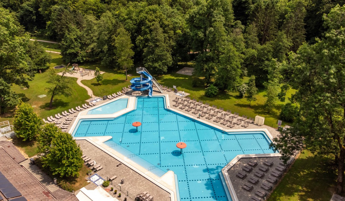 Terme Krka zunanji bazeni