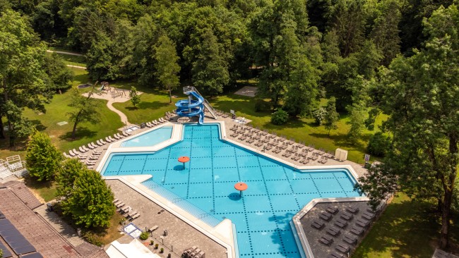 Terme Krka zunanji bazeni
