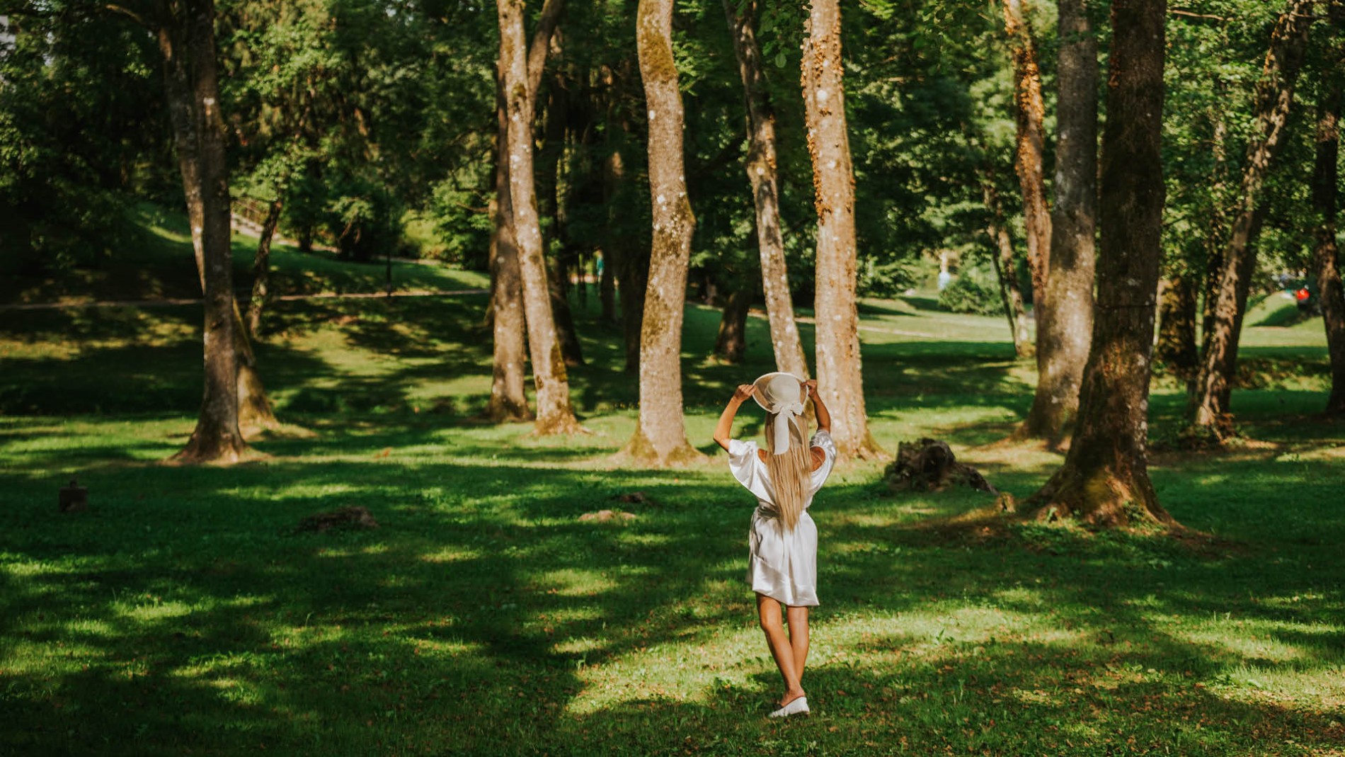 Terme Smarjeske Toplice zunanji bazeni leseni bazen9