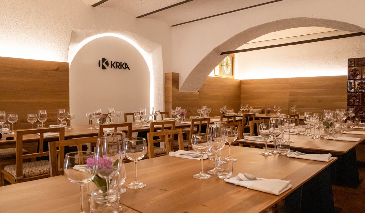 Krkin hram Trska gora Novo mesto Terme krka2