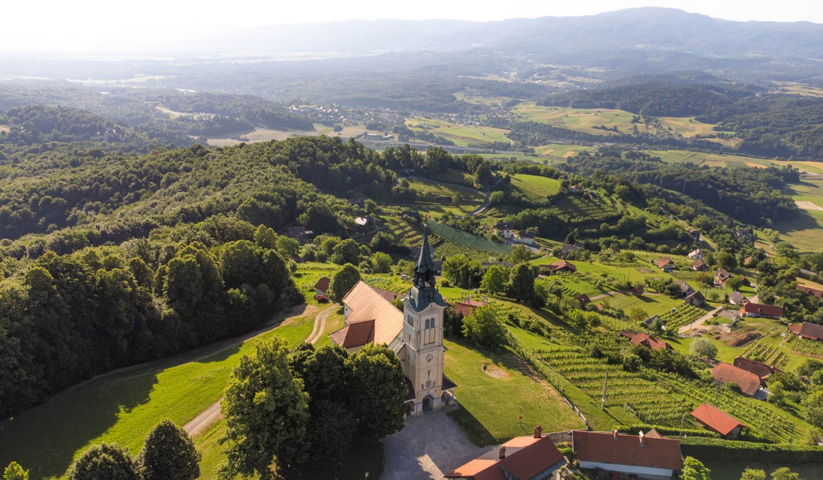 Krkin hram Trska gora Novo mesto Terme krka4