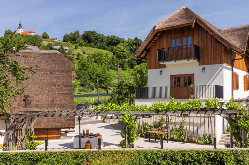 Krkin hram Trska gora Novo mesto Terme krka5