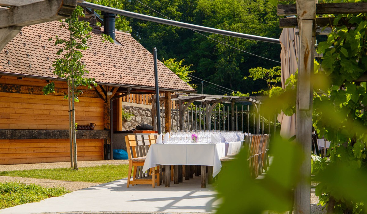 Krkin hram Trska gora Novo mesto Terme krka7
