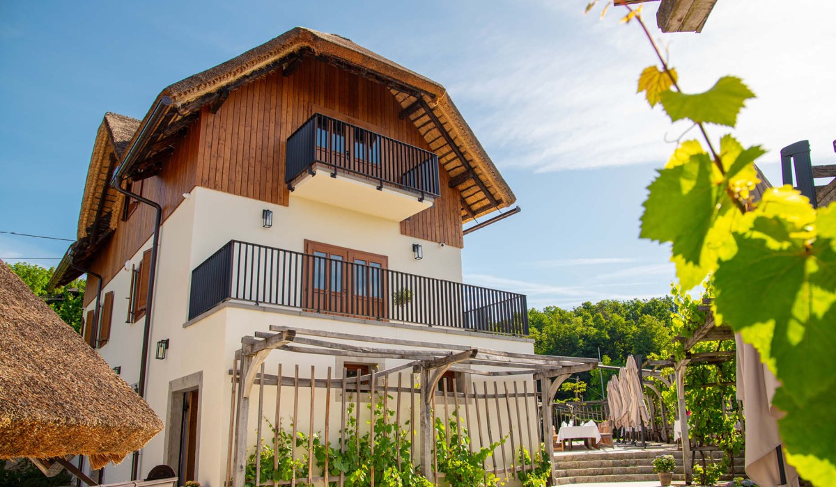 Krkin hram Trska gora Novo mesto Terme krka