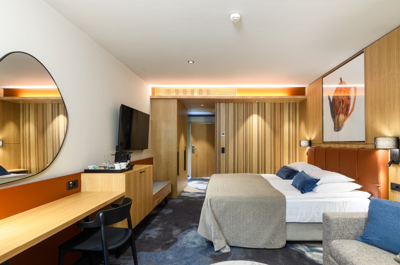 Hotel Svoboda Sobe Talaso Strunjan