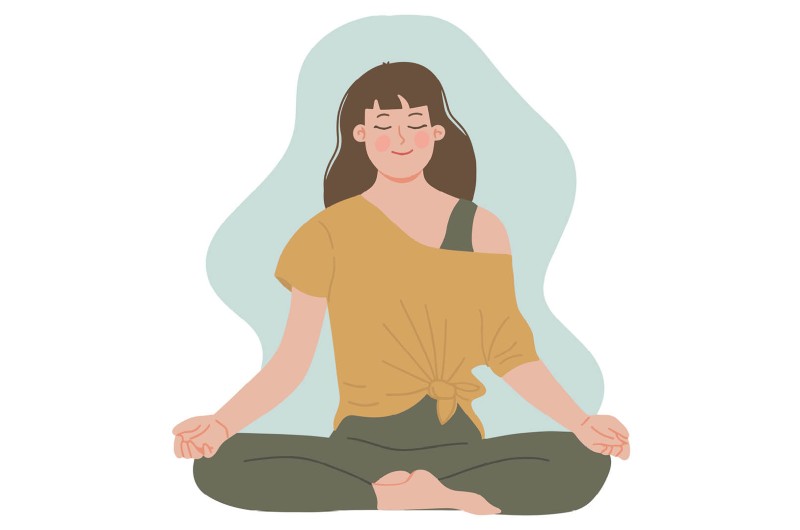 Joga in sprostitev ob morju2