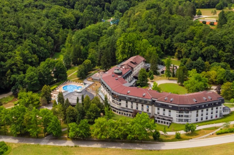 Terme Smarjeske Toplice drone