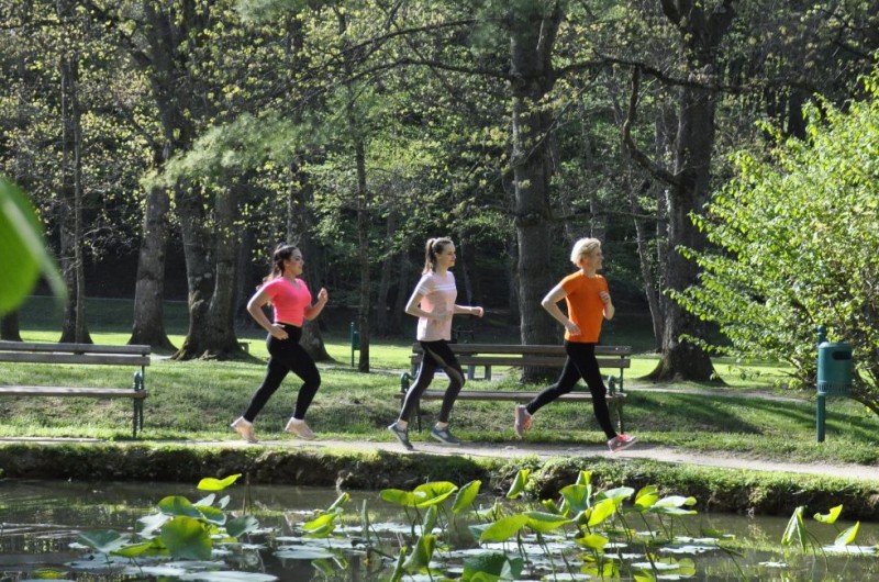 Terme Smarjeske Toplice tek