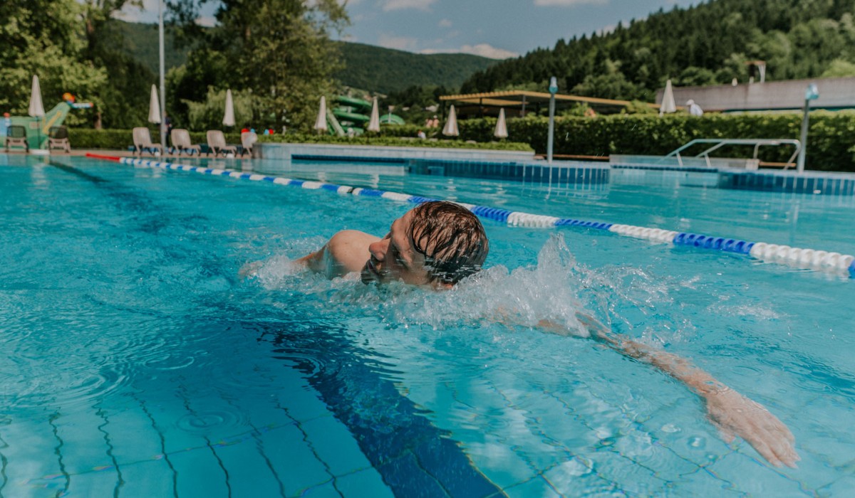 zunanji bazen terme dolenjske toplice