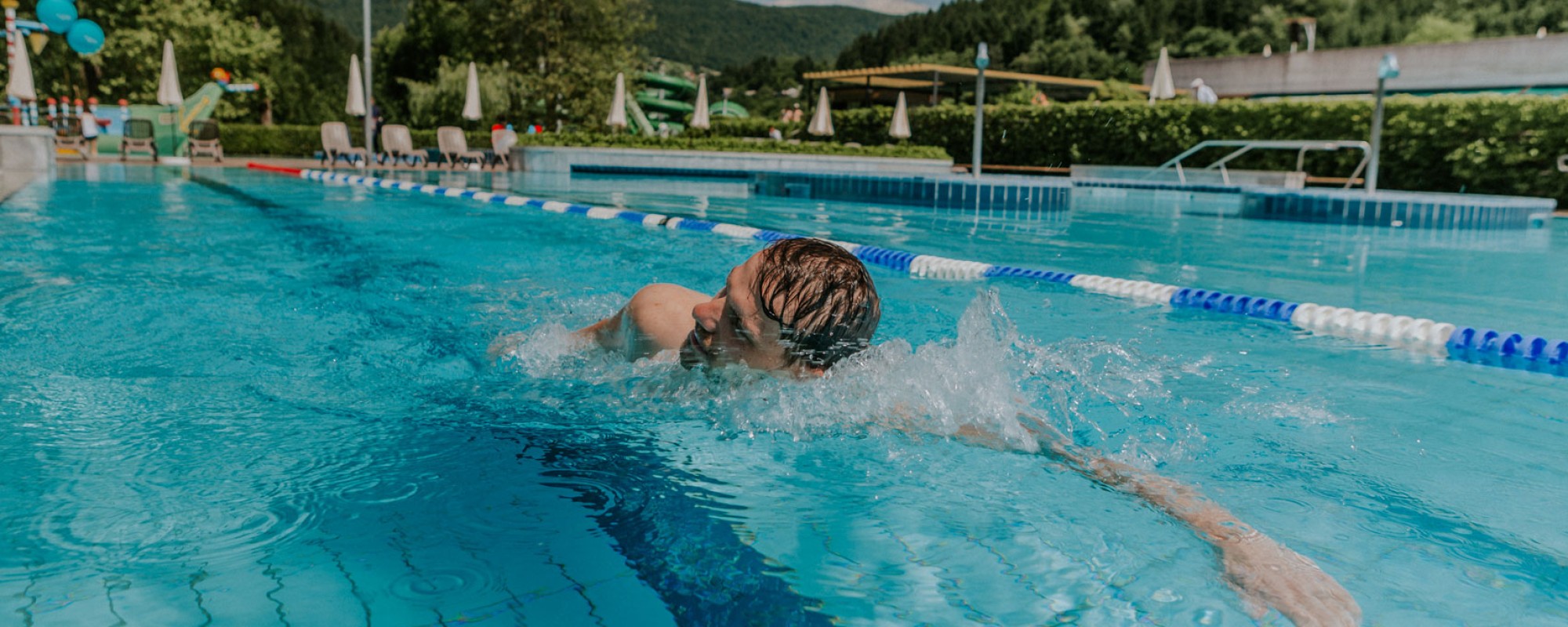 zunanji bazen terme dolenjske toplice