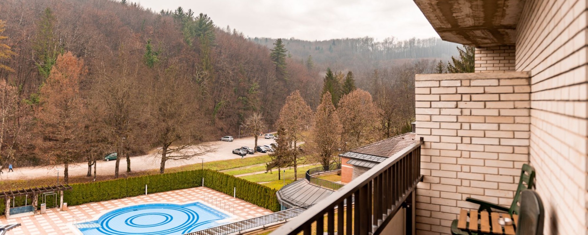 Hotel Smarjeta Terme Smarjeske Toplice balkon