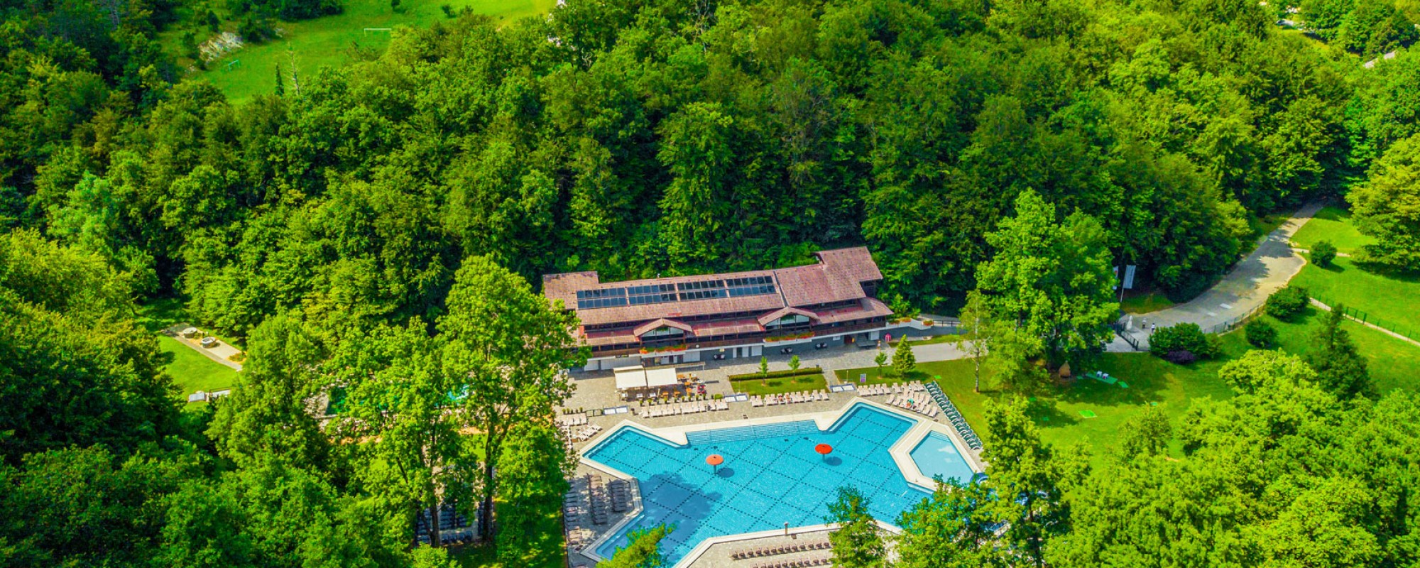 Terme Smarjeske Toplice zunanji bazen