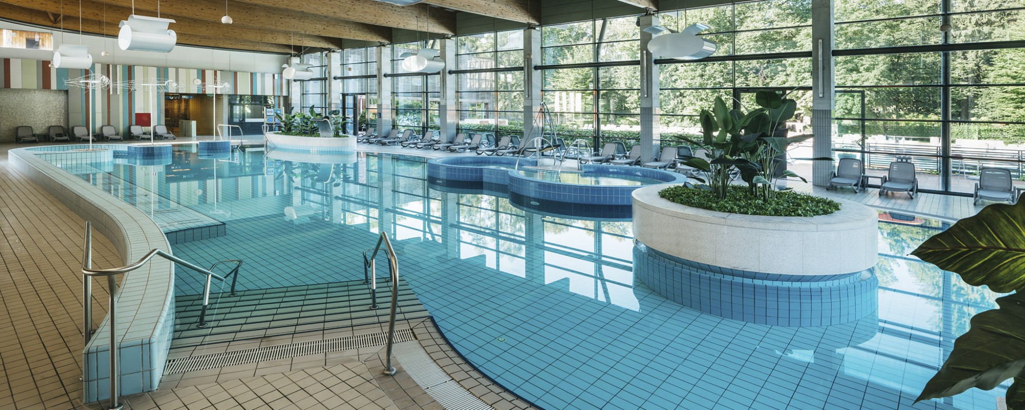 Terme Dolenjske Toplice Hotel Kristal Balnea notranji bazeni