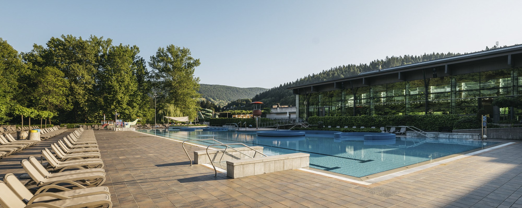 Terme Dolenjske Toplice Hotel Kristal Balnea zunanji bazeni