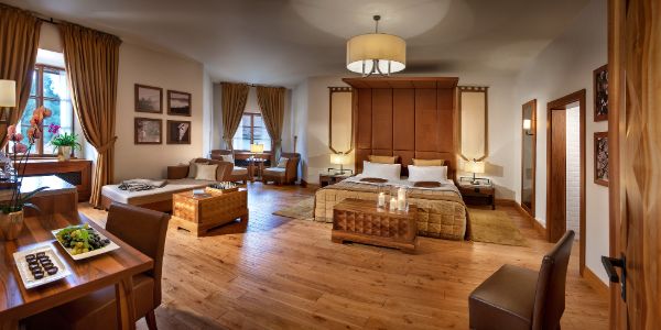 Grad Otocec Slovenia suite