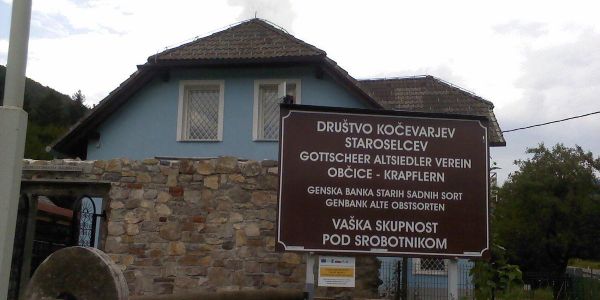 Muzej kocevskih staroselcev Kocevarjev terme krka