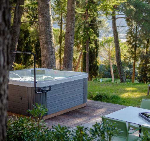 Talaso Strunjan apartma laguna jacuzzi 1