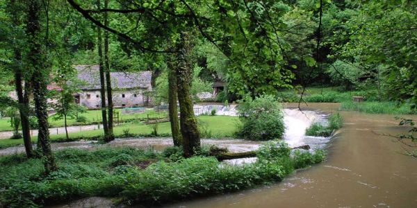 Zijalo in reka Temenica terme krka2