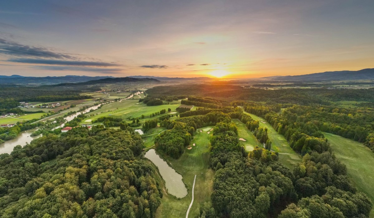 Golf Grad Otocec slovenia