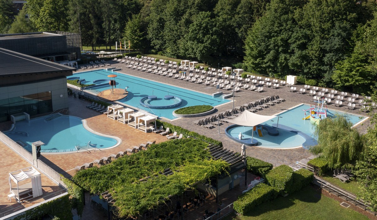 Hotel Balnea Terme Dolenjske Toplice bazeni