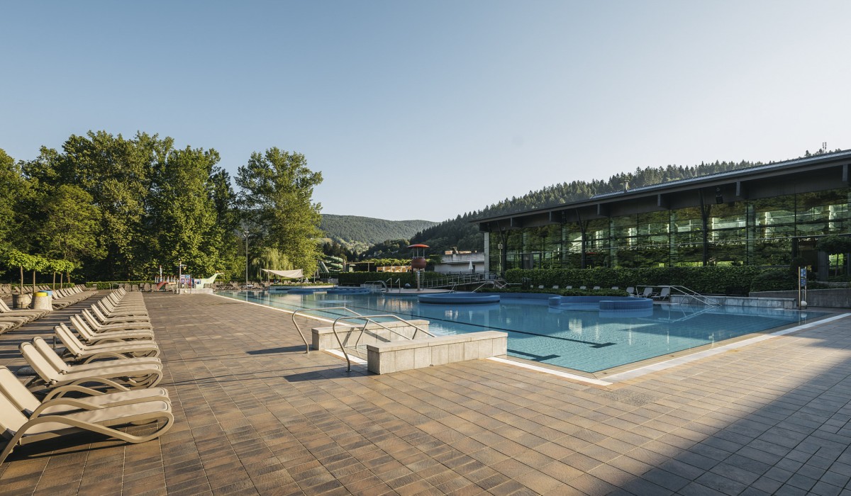 Hotel Balnea Terme Dolenjske Toplice zunanji bazeni