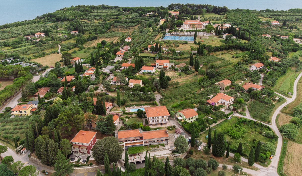 Laguna Strunjan dron