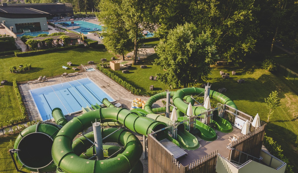 Terme Dolenjske Toplice Tobogani v Balnei