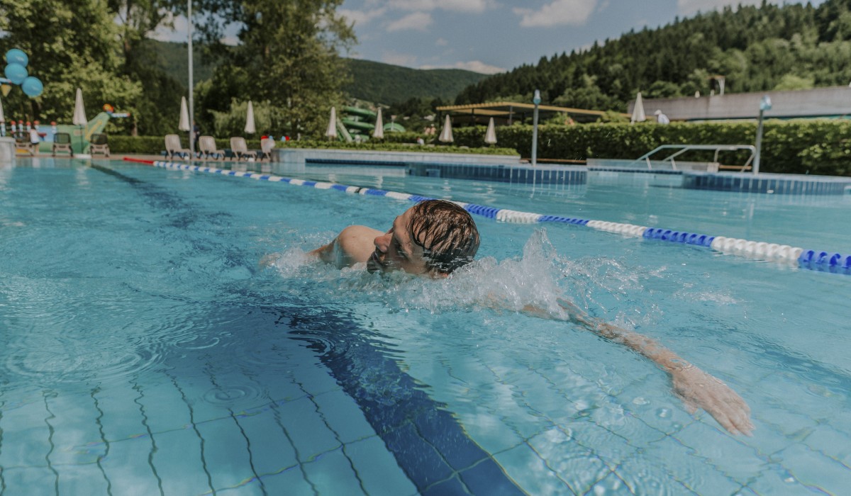 Terme Dolenjske Toplice plavanje2