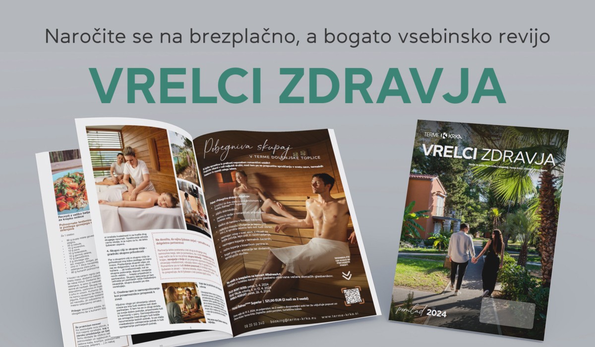 Vrelci Zdravja Terme Krka