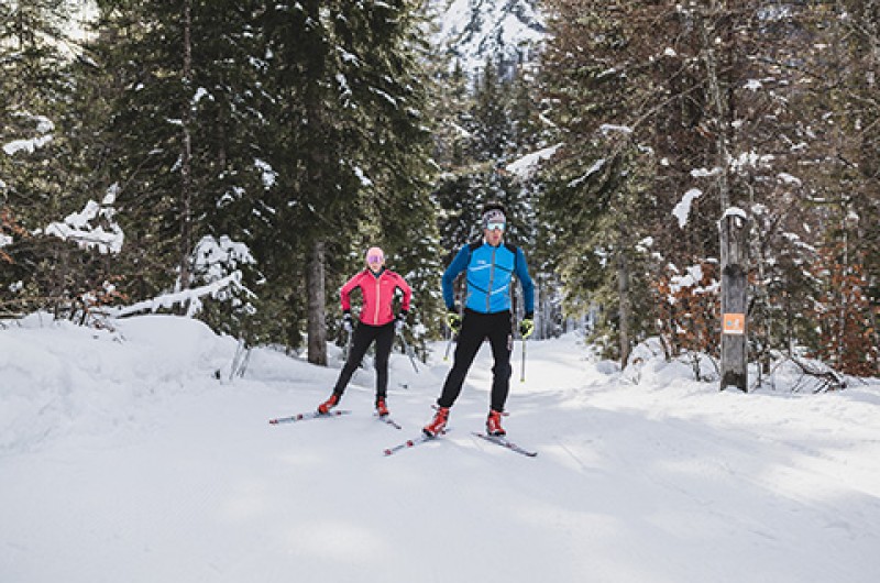 Priprave na smucanje Terme Krka zimski sporti