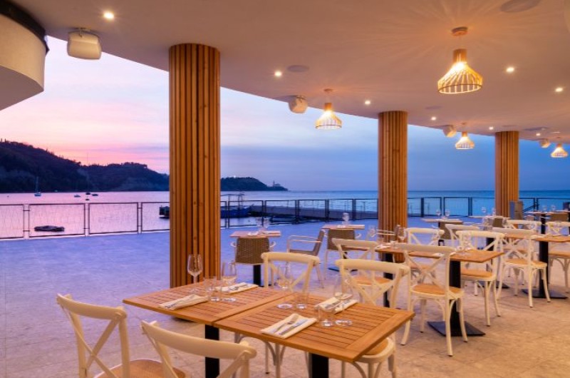 Strunjan Pinija Restaurant Beach Bar