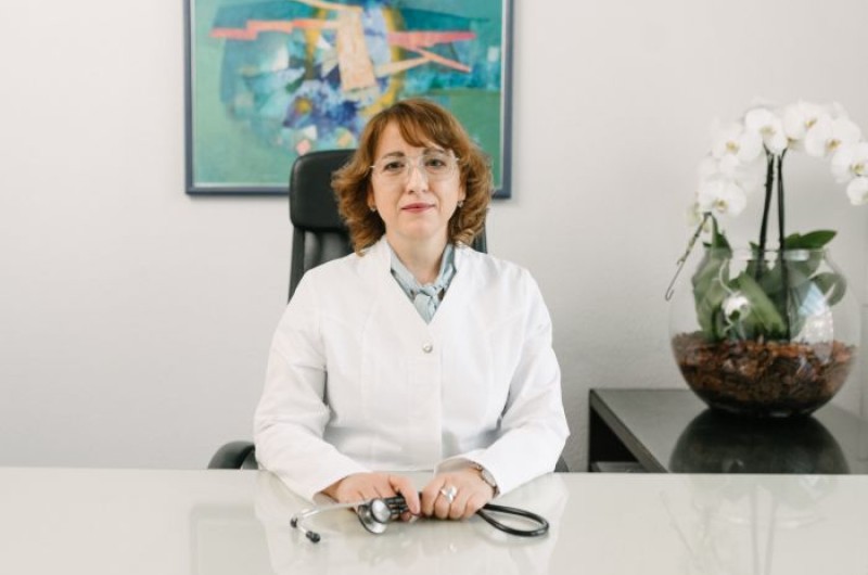 Zaklina Damnjanovic dr. med. spec. fizikalne in rehabilitacijske medicine 