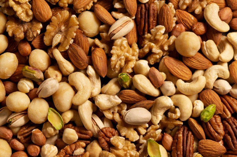 view allergens commonly found nuts